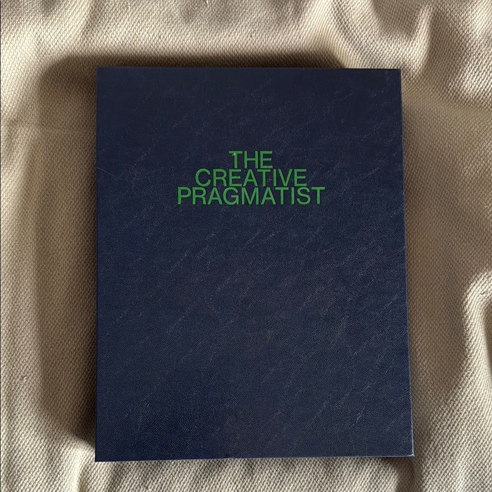 Tibi Creative Pragmatist Book 1st edition